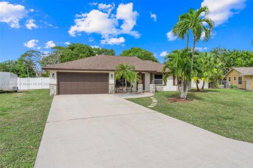 Элитный дом, Royal Palm Beach, Palm Beach County