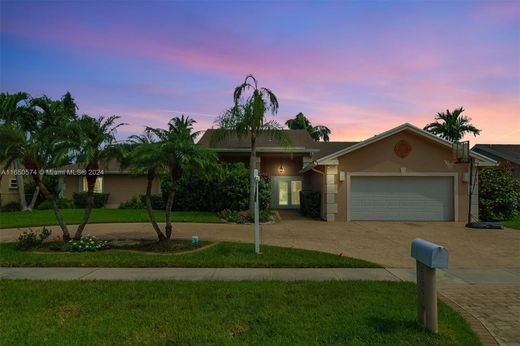 Casa di lusso a Pembroke Pines, Broward County