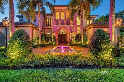 Luxe woning in Hamptons at Boca Raton, Palm Beach County