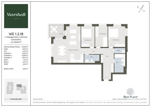 Piso / Apartamento en Berlín