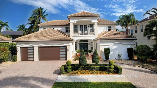 Maison de luxe à Delray Beach, Comté de Palm Beach