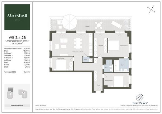 Пентхаус, Берлин