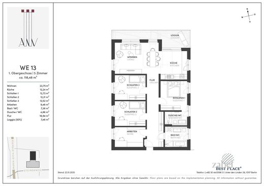 Apartment in Munich, Upper Bavaria