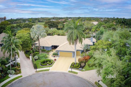 Luxe woning in Hamptons at Boca Raton, Palm Beach County