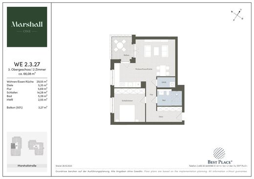 Apartment in Berlin, Land Berlin