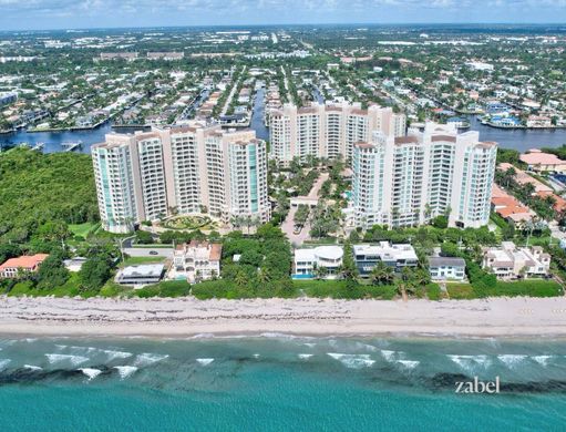 Apartment / Etagenwohnung in Highland Beach, Palm Beach County