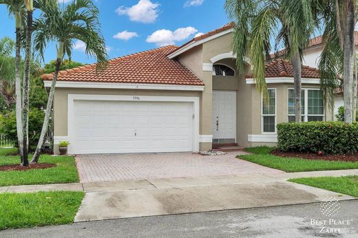 Luxury home in Miramar, Broward County