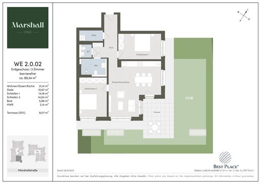 Apartment in Berlin, Land Berlin