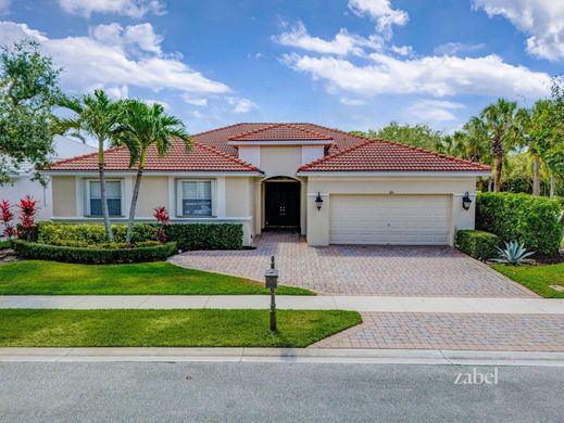 Luxury home in Palm Beach Gardens, Palm Beach