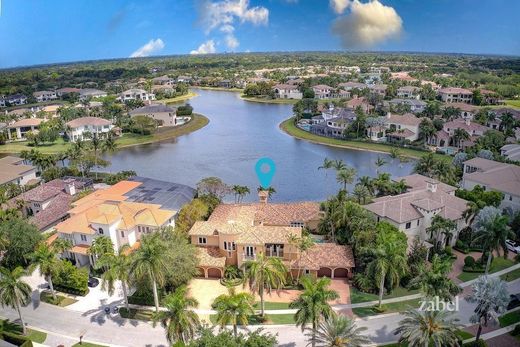 Luxury home in Hamptons at Boca Raton, Palm Beach