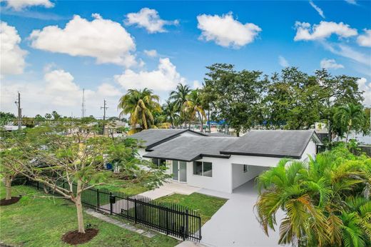 Lüks ev Miami Terrace Mobile Home, Miami-Dade County
