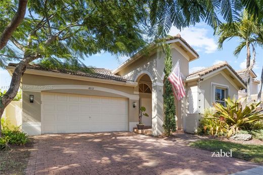 Maison de luxe à Doral, Comté de Miami-Dade