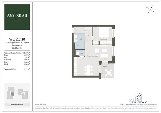 Apartment in Berlin, Land Berlin