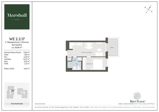 Apartment in Berlin, Land Berlin