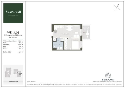 Apartment in Berlin, Land Berlin