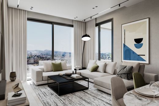 Apartment / Etagenwohnung in Germasógeia, Limassol District