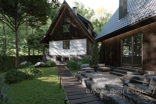 Grabovac (Plitvice)のヴィラ