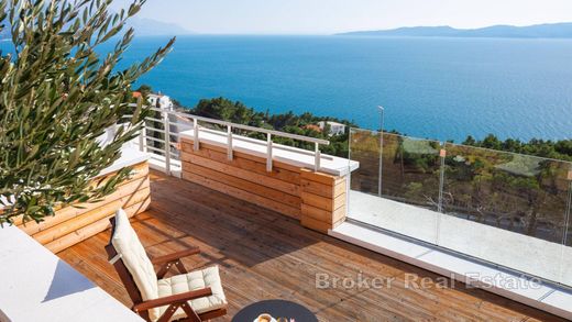 Villa Omiš, Grad Omiš