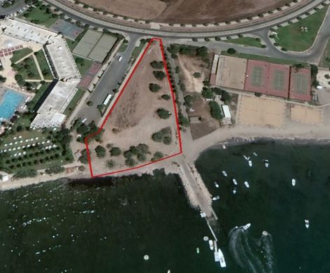 Land for sale in Geroskípou (quarter)