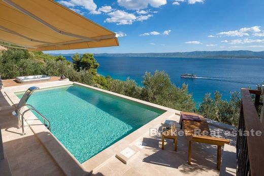 Brac, Split-Dalmatiaのヴィラ