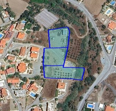 地皮  Pyrgos, Limassol District