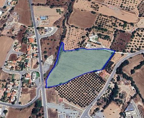 Land for sale in Mesa Chorio