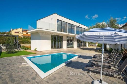 Villa a Krk, Grad Krk