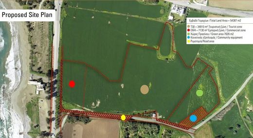 Land for sale in Pýla