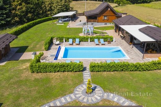 Villa a Zagabria, Grad Zagreb