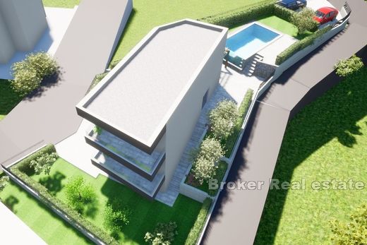 Willa w Čiovo, Grad Trogir