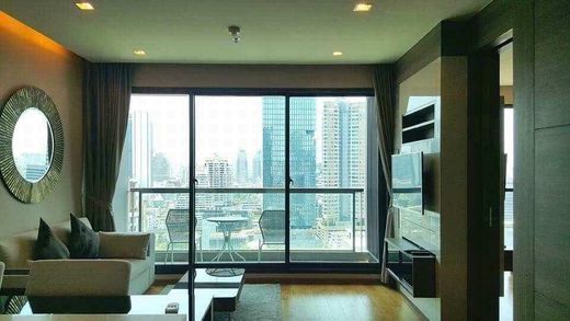 Apartment / Etagenwohnung in Sathorn, Bangkok