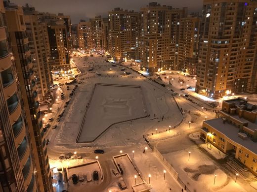 Piso / Apartamento en San Petersburgo, Sankt-Peterburg