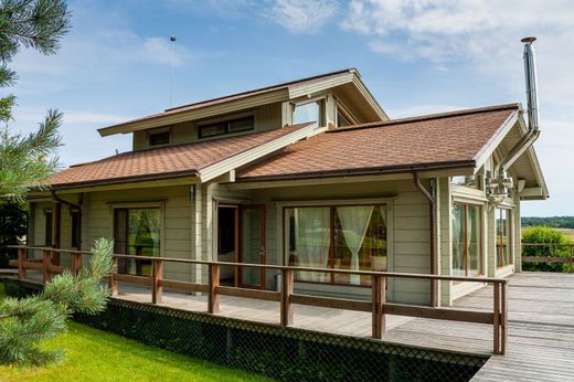 호화 저택 / Molodëzhnoye, Leningrad Oblast