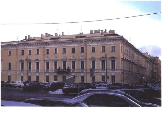 サンクトペテルブルク, Sankt-Peterburgのアパートメント