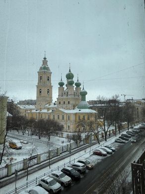 Apartment in Saint-Petersburg, Sankt-Peterburg