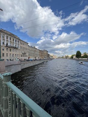 Piso / Apartamento en San Petersburgo, Sankt-Peterburg