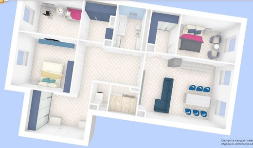 Piso / Apartamento en San Petersburgo, Sankt-Peterburg