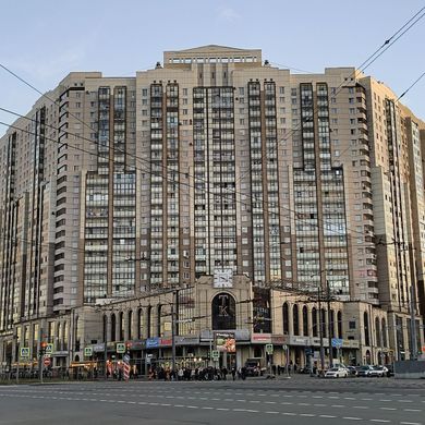 サンクトペテルブルク, Sankt-Peterburgのアパートメント