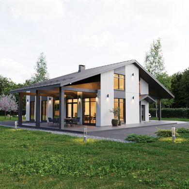 Casa di lusso a Simagino, Leningrad Oblast