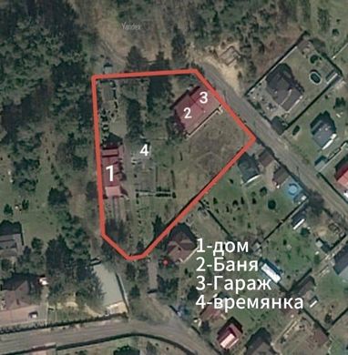 Luxury home in Novoye Toksovo, Vsevolozhskiy Rayon