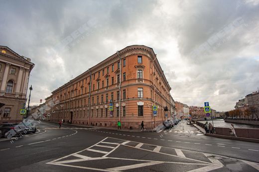 Piso / Apartamento en San Petersburgo, Sankt-Peterburg