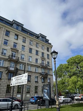 Apartment in Saint-Petersburg, Sankt-Peterburg