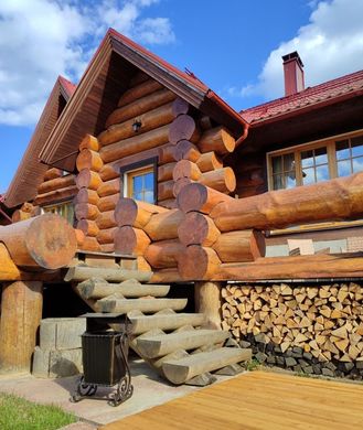 Lüks ev Poroshkino, Leningrad Oblast