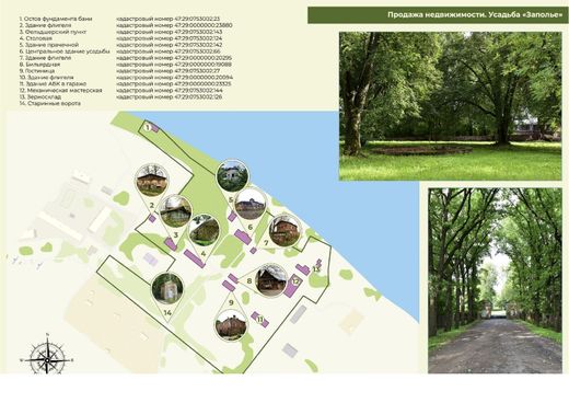 Grond in Volodarskoye, Leningrad Oblast