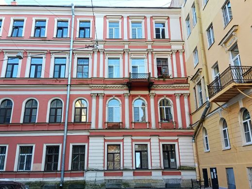 Appartement in Sint-Petersburg, Sankt-Peterburg