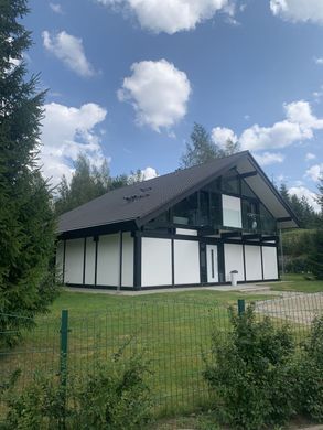 Maison de luxe à Mentasary, Leningrad Oblast