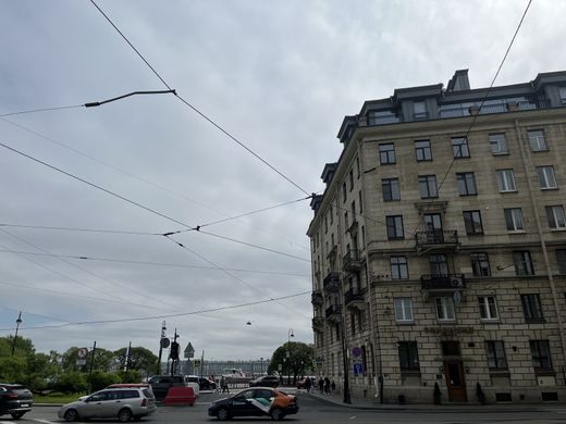 Apartment in Saint-Petersburg, Sankt-Peterburg