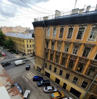 Apartment in Saint-Petersburg, Sankt-Peterburg