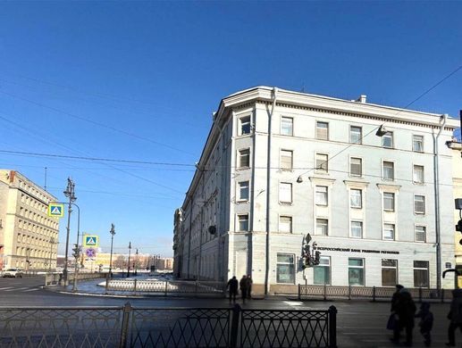 Apartment in Saint-Petersburg, Sankt-Peterburg