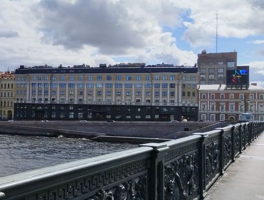Apartment in Saint-Petersburg, Sankt-Peterburg